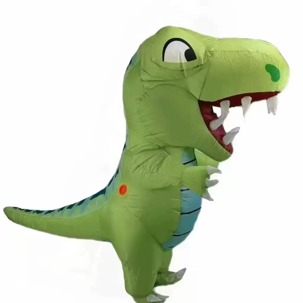 Dresses - Costume gonfiabile da dinosauro con testa