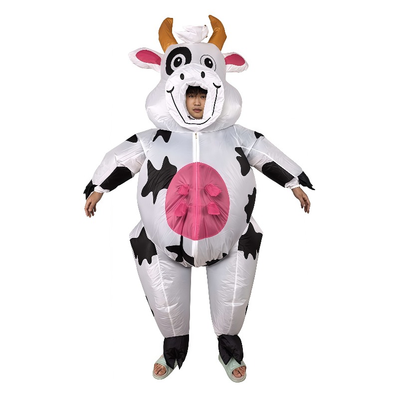 Dresses - Costume da Mucca Gonfiabile Divertente per