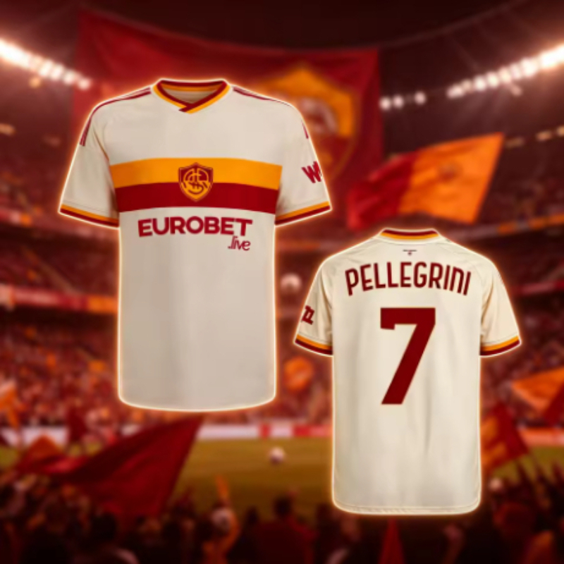 Blouses - Maglia da Calcio Romana Nuova Stagione