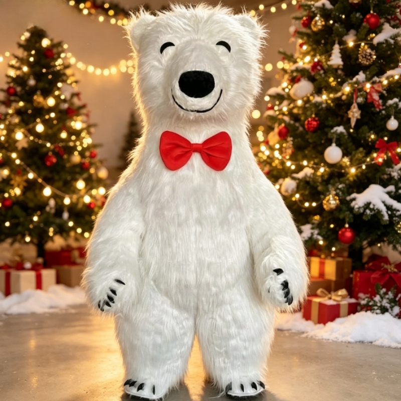 Dresses - Costume da Mascotte Gigante Gonfiabile Orso
