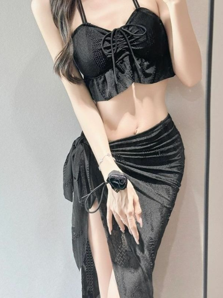 Tops - Costume da bagno floreale a due