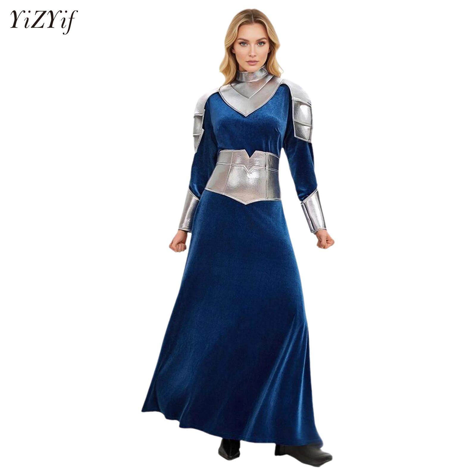 Dresses - Costume da Guerriera Medievale per Donna,