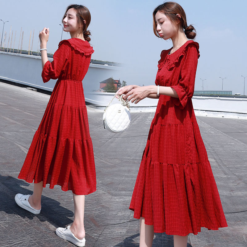 Midi Fashion elegante 2021 man - French Vintage Floral Midi Dress recensione e prezzo