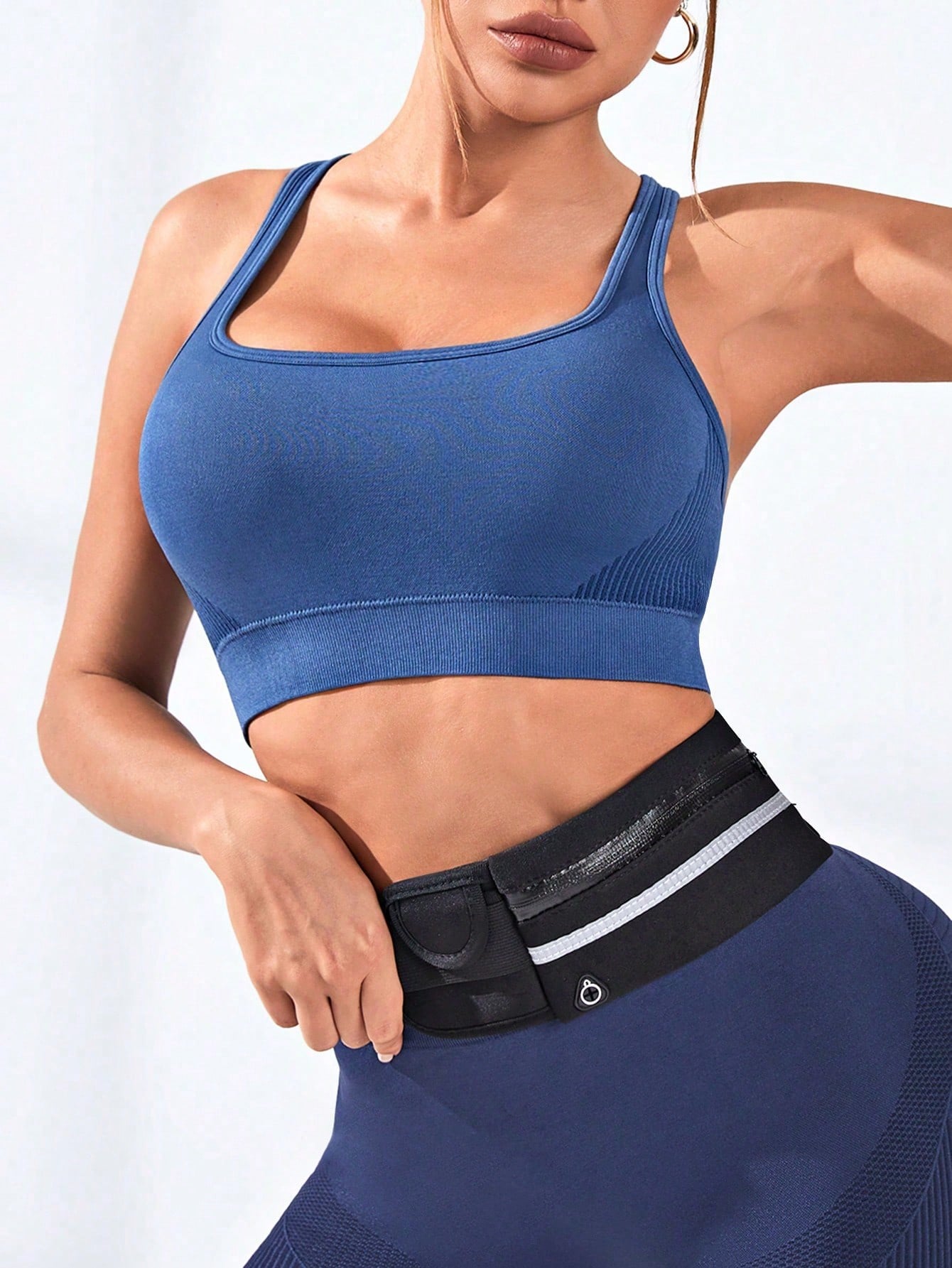 Reggiseno sportivo da donna ra - Seamless Ribbed Workout Tank Top recensione e prezzo