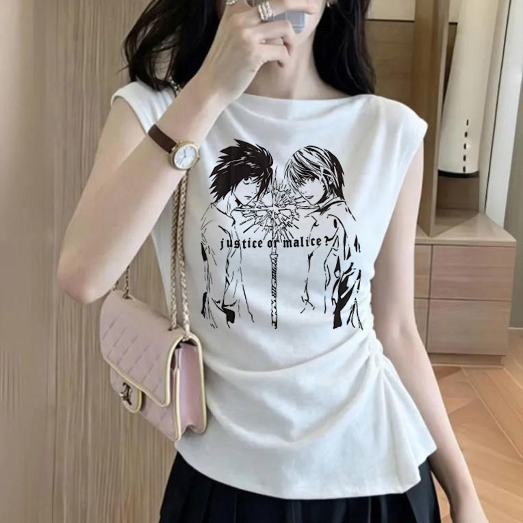 Top Corto Gotico Grunge Death  - Y2K Graphic Baby Tee Crop recensione e prezzo