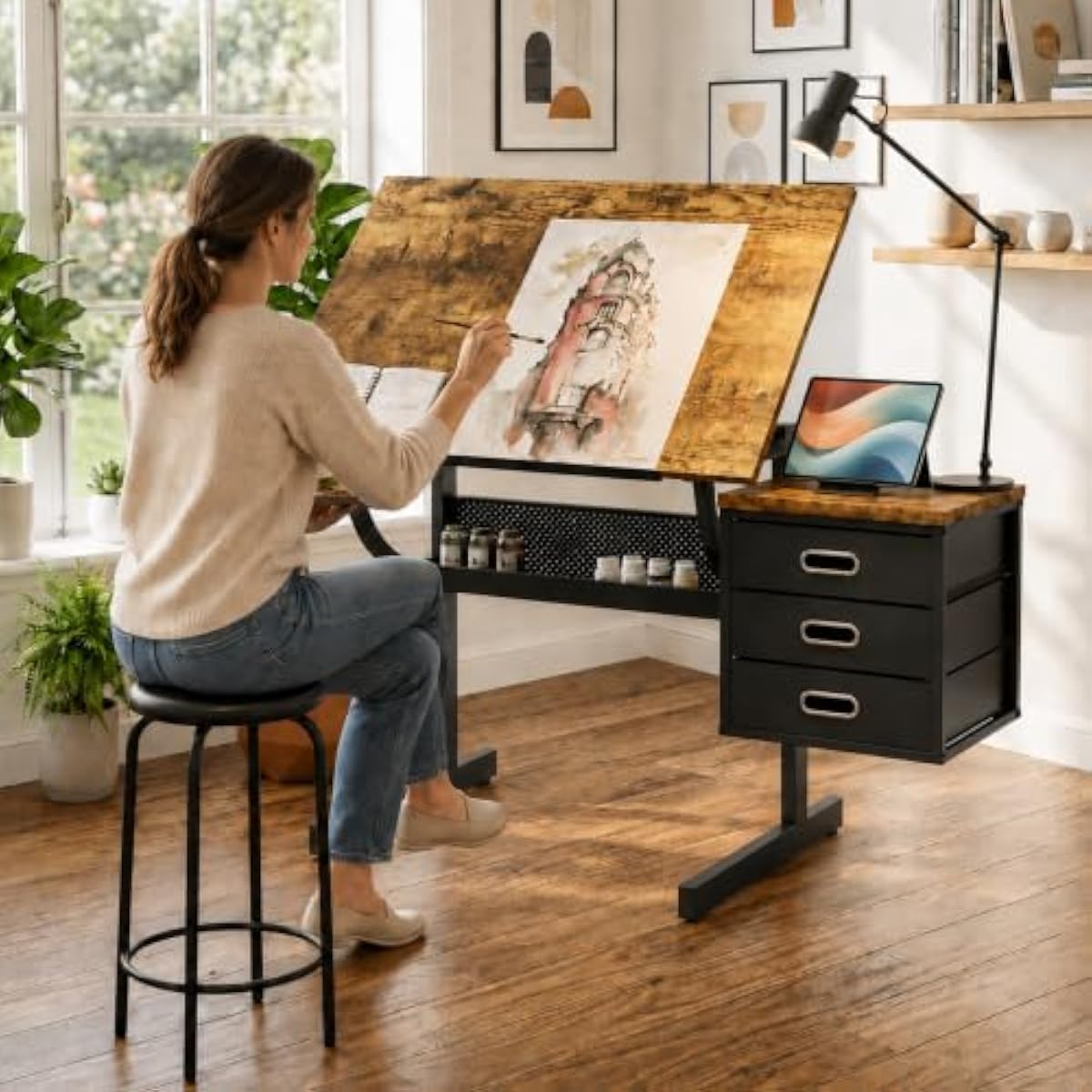 Scrivania da disegno regolabil - Tops recensione e prezzo