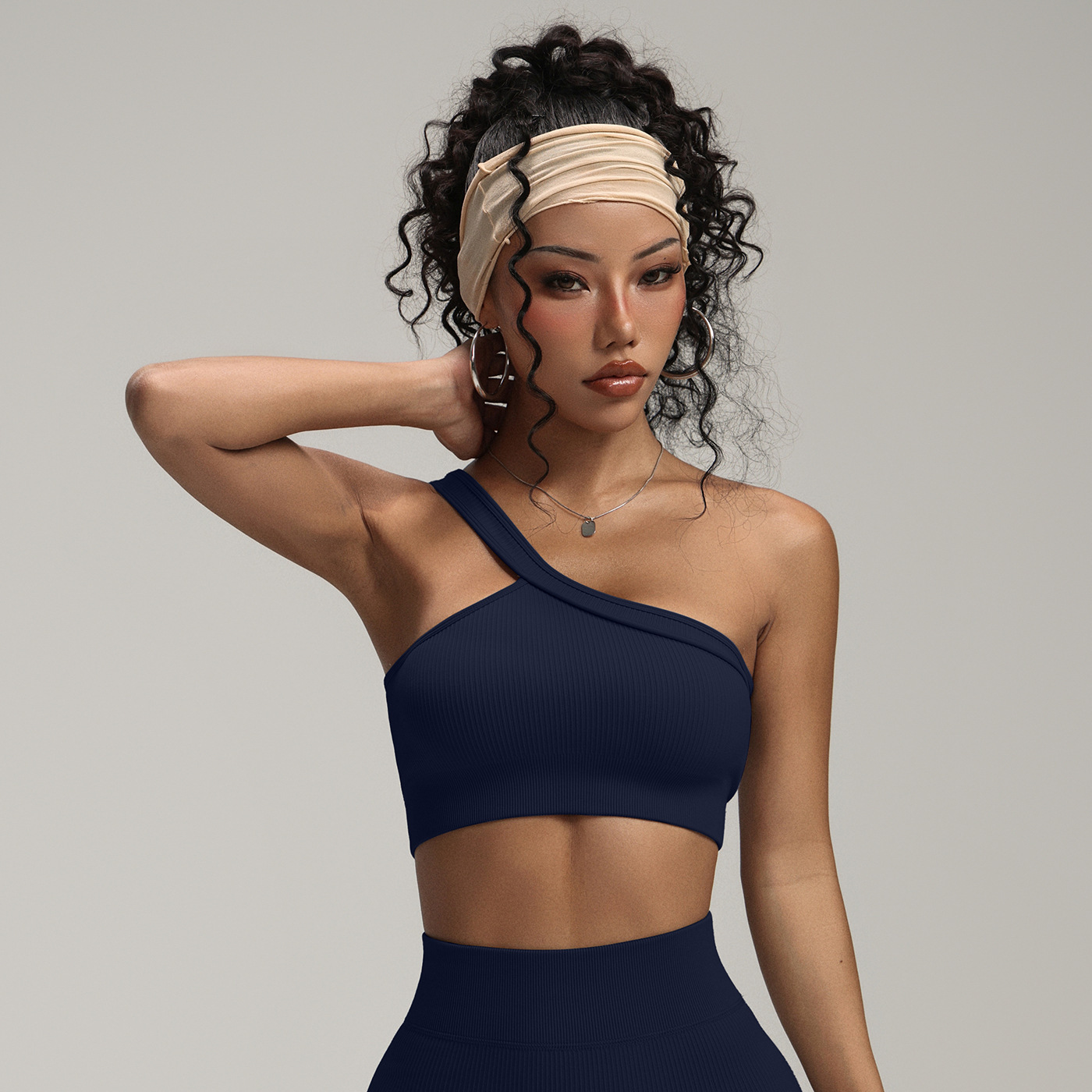 Reggiseno sportivo da donna a  - Seamless Ribbed Workout Tank Top recensione e prezzo