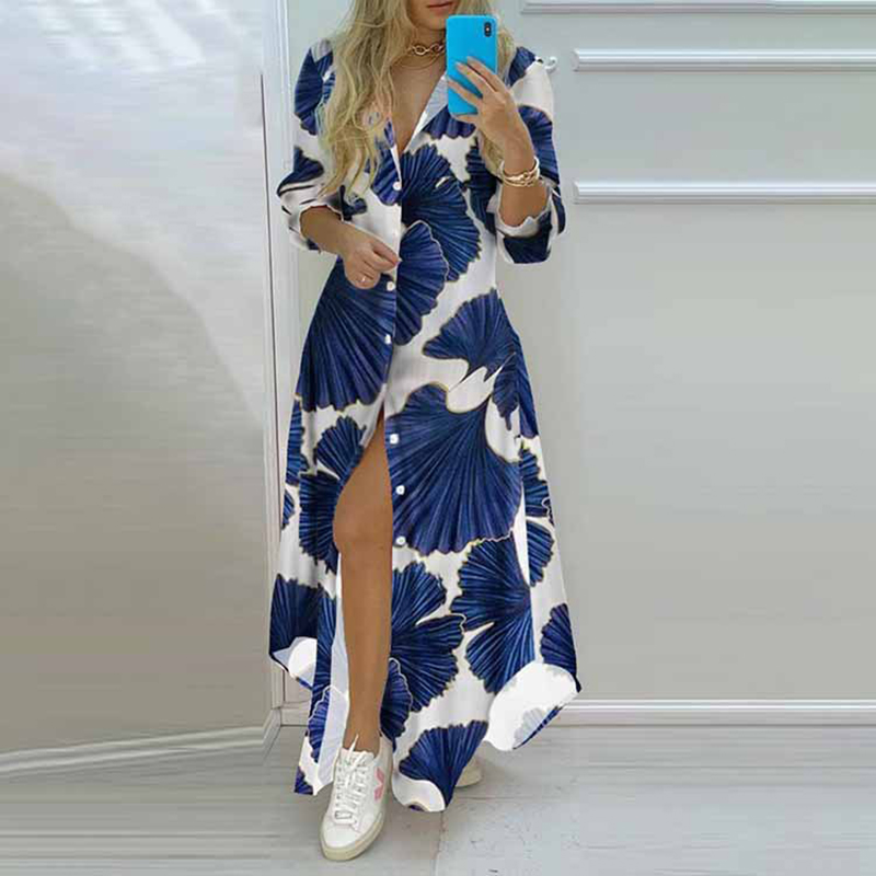 Abito da donna sexy con cintur - Off Shoulder Puff Sleeve Sundress recensione e prezzo