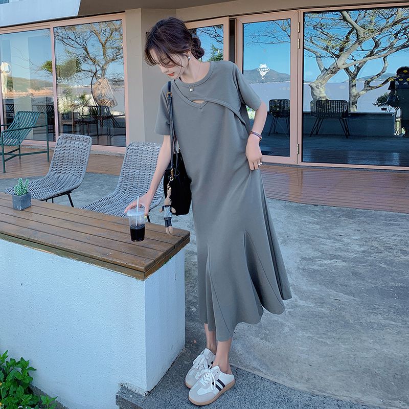 Abito T-shirt Estivo da Donna  - Korean Style A Line Shirt Dress recensione e prezzo