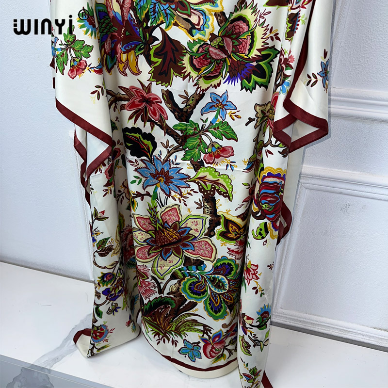 WINYI Abito Africano di Alta Q - Boho Summer Beach Maxi Dress recensione e prezzo