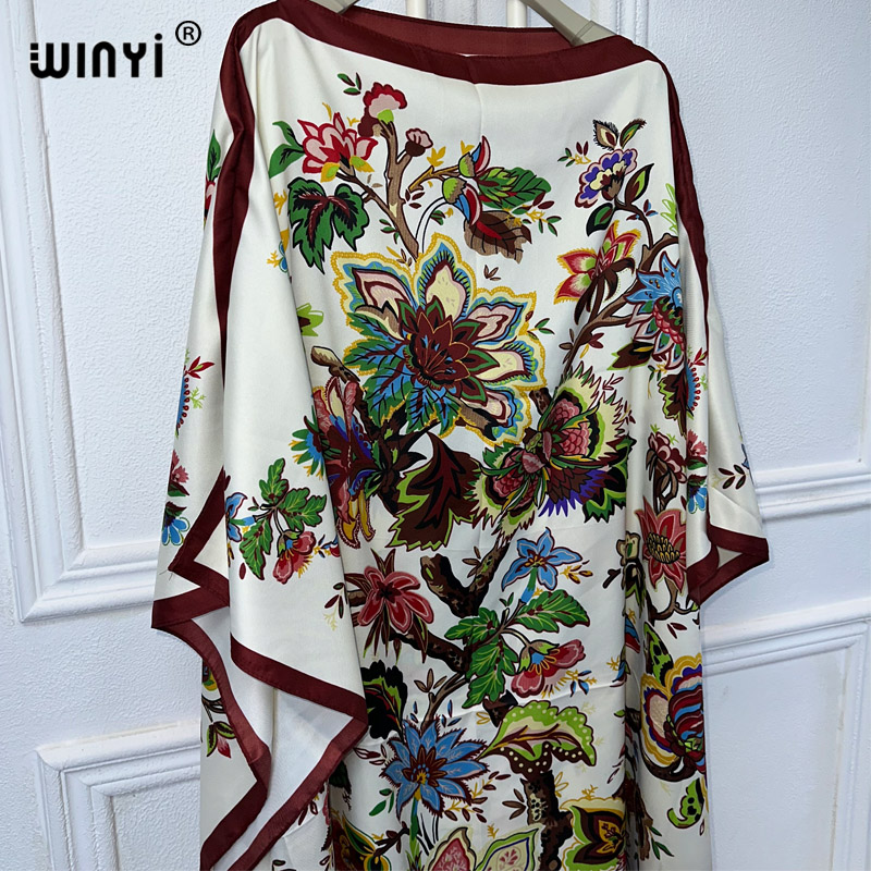 WINYI Abito Africano di Alta Q - Boho Summer Beach Maxi Dress recensione e prezzo