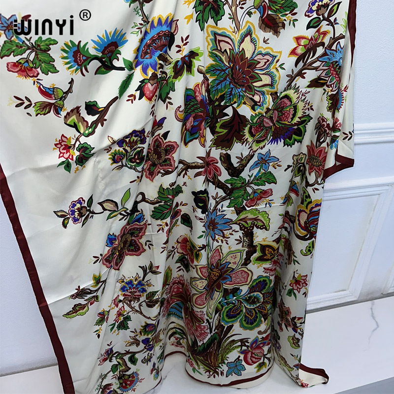 WINYI Abito Africano di Alta Q - Boho Summer Beach Maxi Dress recensione e prezzo
