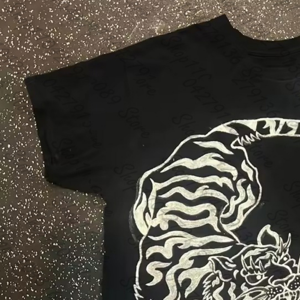 Abbigliamento Y2K Grunge da Do - Y2K Graphic Baby Tee Crop recensione e prezzo