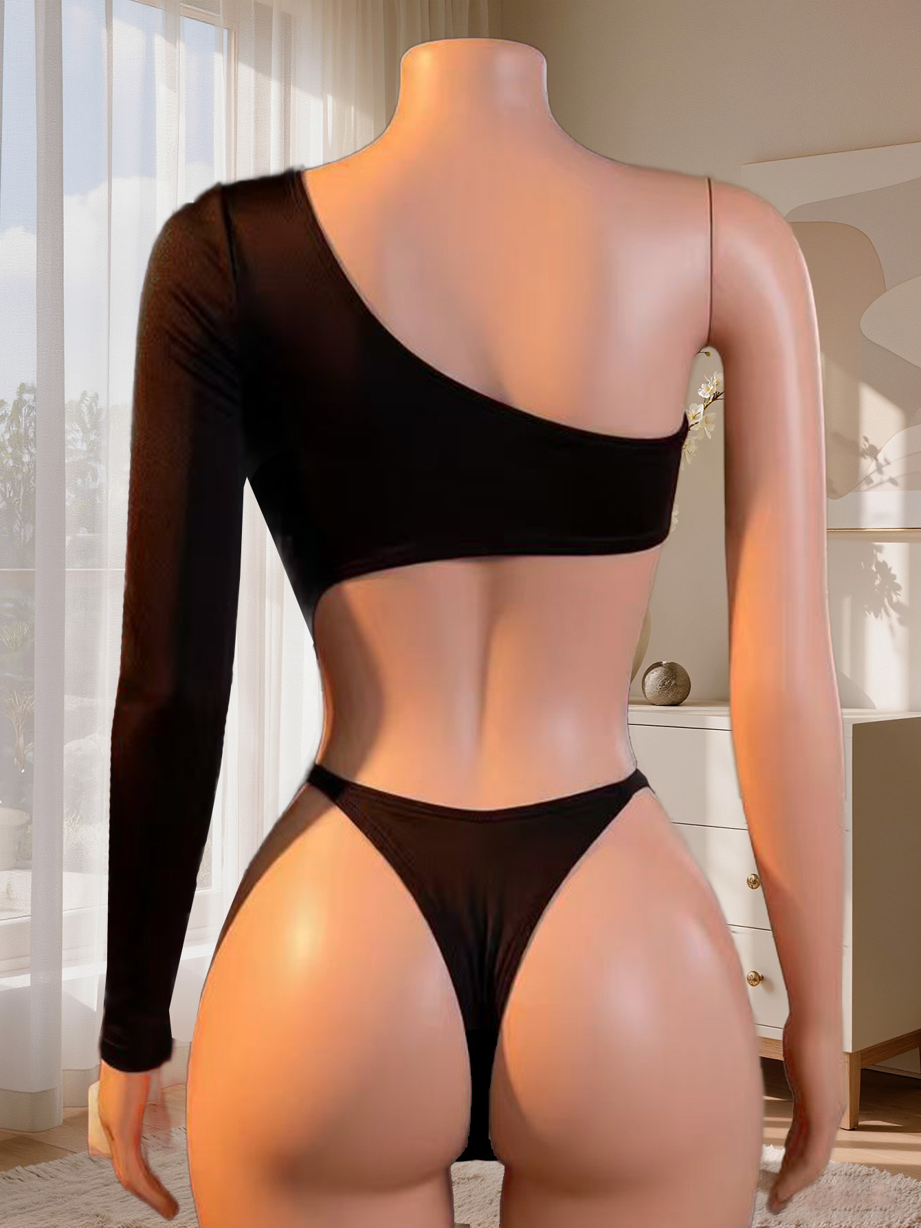 Body da donna monospalla a man - Lingerie recensione e prezzo