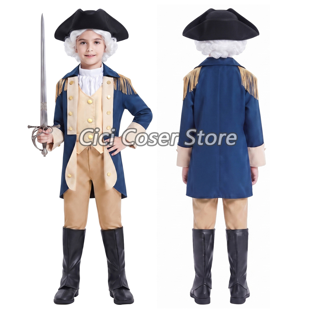 Costume da George Washington p - Dresses recensione e prezzo