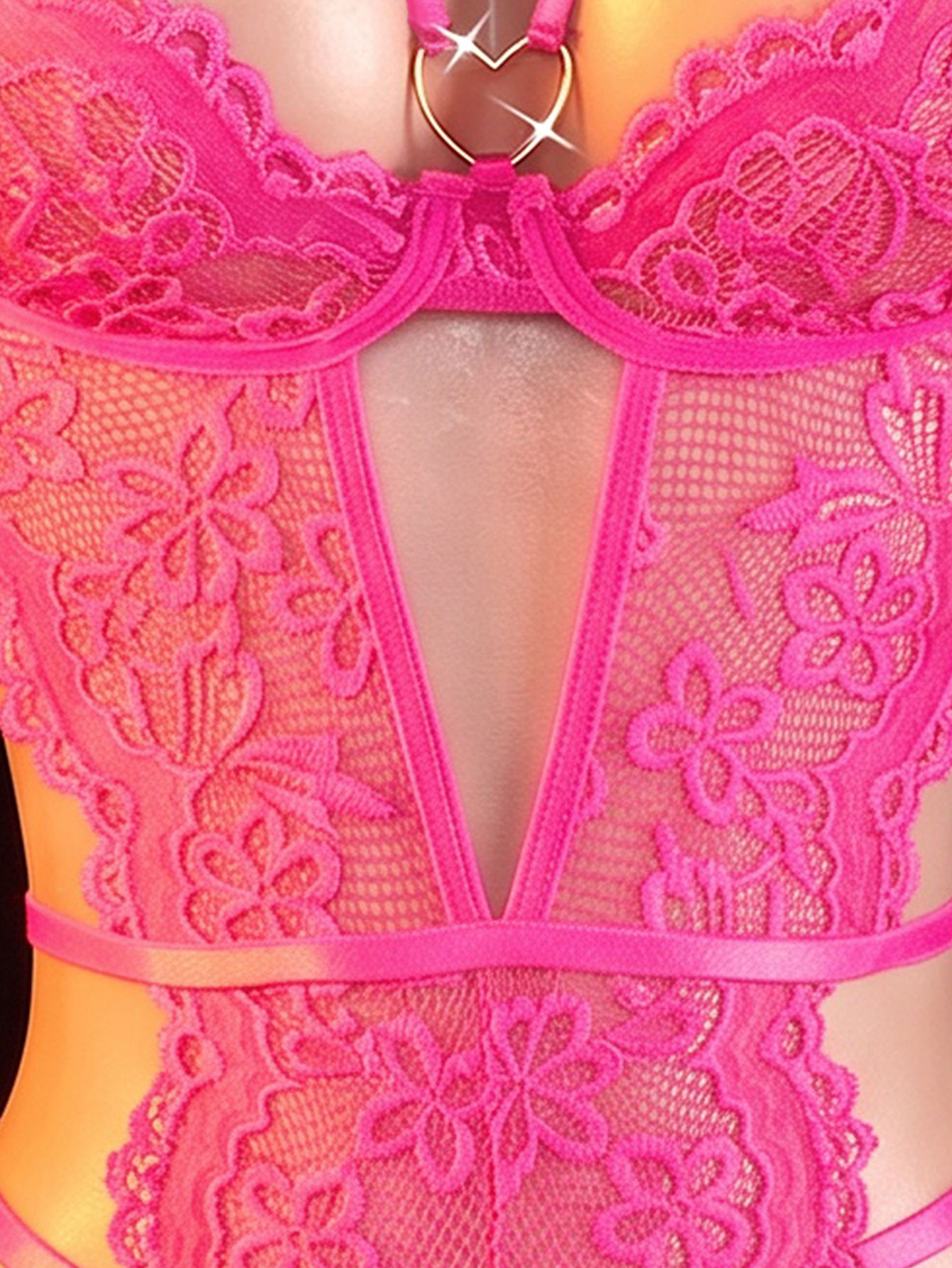 Body erotico in pizzo traspare - Lingerie recensione e prezzo