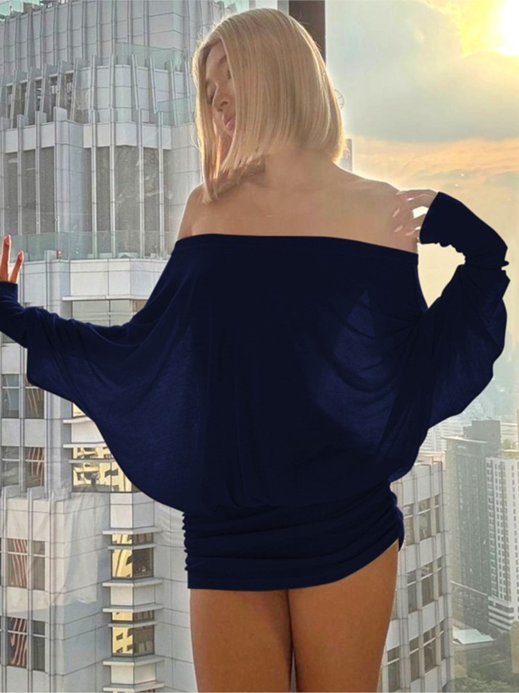New Fashion Off Spalla Sheer M - Sexy Mesh Sheer Bodycon Dress recensione e prezzo