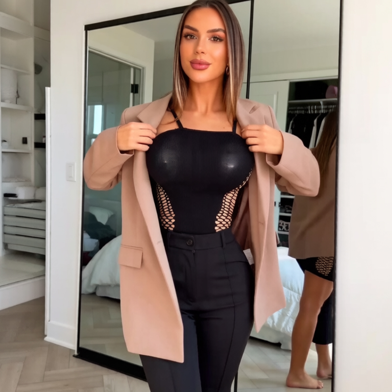 Copricostume da spiaggia estiv - Sexy Mesh Sheer Bodycon Dress recensione e prezzo