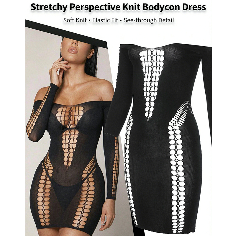Copricostume da Spiaggia a Man - Sexy Mesh Sheer Bodycon Dress recensione e prezzo