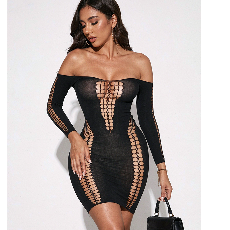 Copricostume da Spiaggia a Man - Sexy Mesh Sheer Bodycon Dress recensione e prezzo