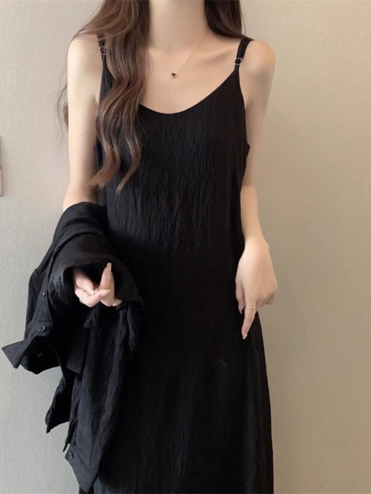 Abito estivo da donna taglie f - Korean Style A Line Shirt Dress recensione e prezzo