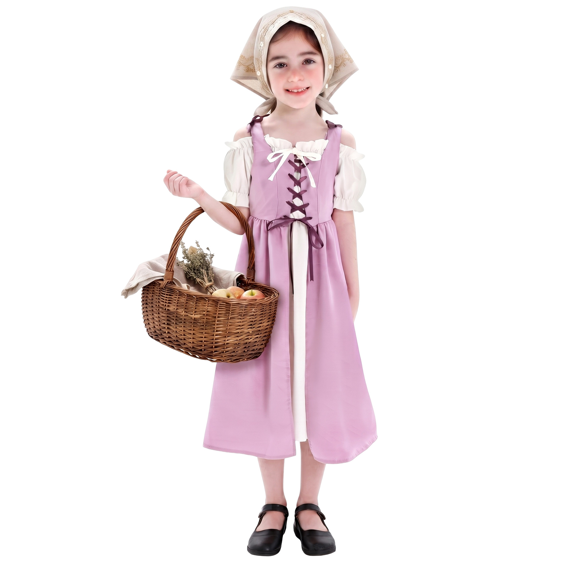 Costume Medievale per Bambine, - Dresses recensione e prezzo