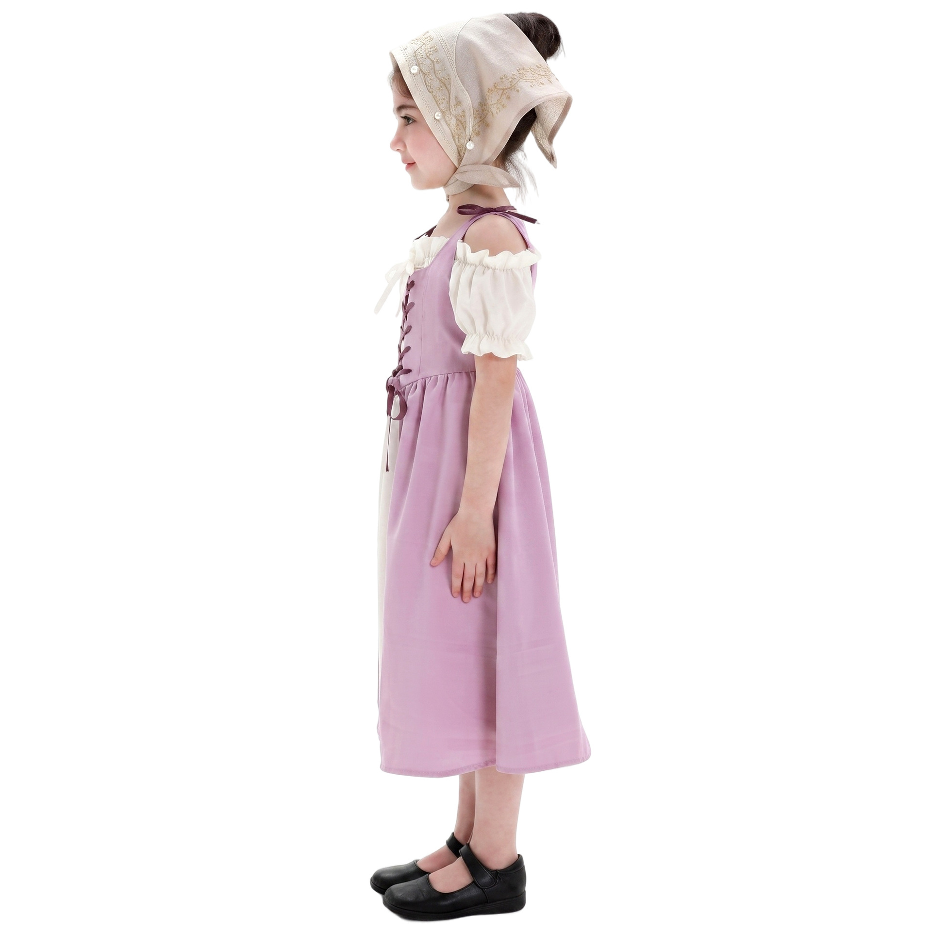 Costume Medievale per Bambine, - Dresses recensione e prezzo