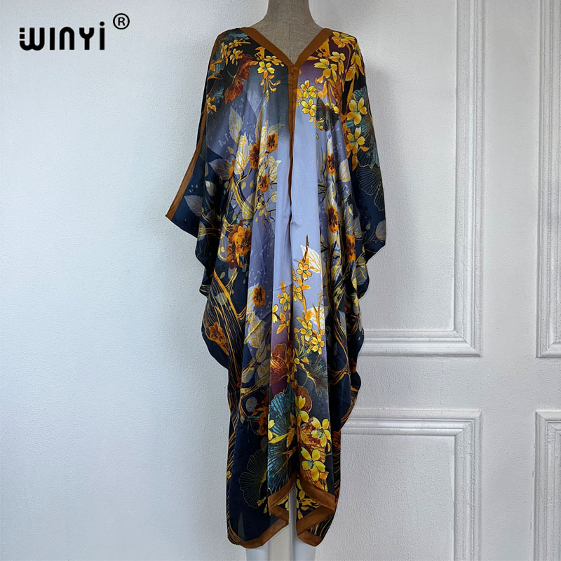 WINYI 2023 Abito Lungo Maxi da - Boho Summer Beach Maxi Dress recensione e prezzo