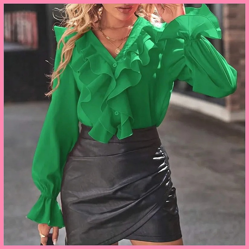 Camicetta Elegante da Donna co - Blouses recensione e prezzo