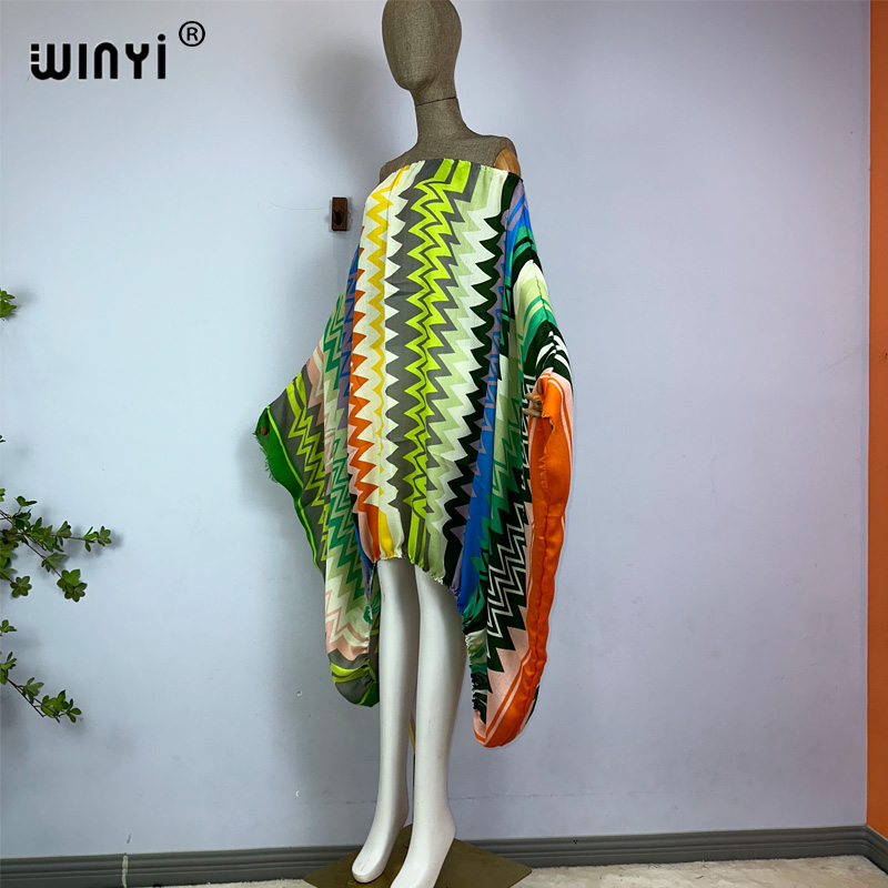 WINYI Abiti Lunghi Sexy da Don - Boho Summer Beach Maxi Dress recensione e prezzo