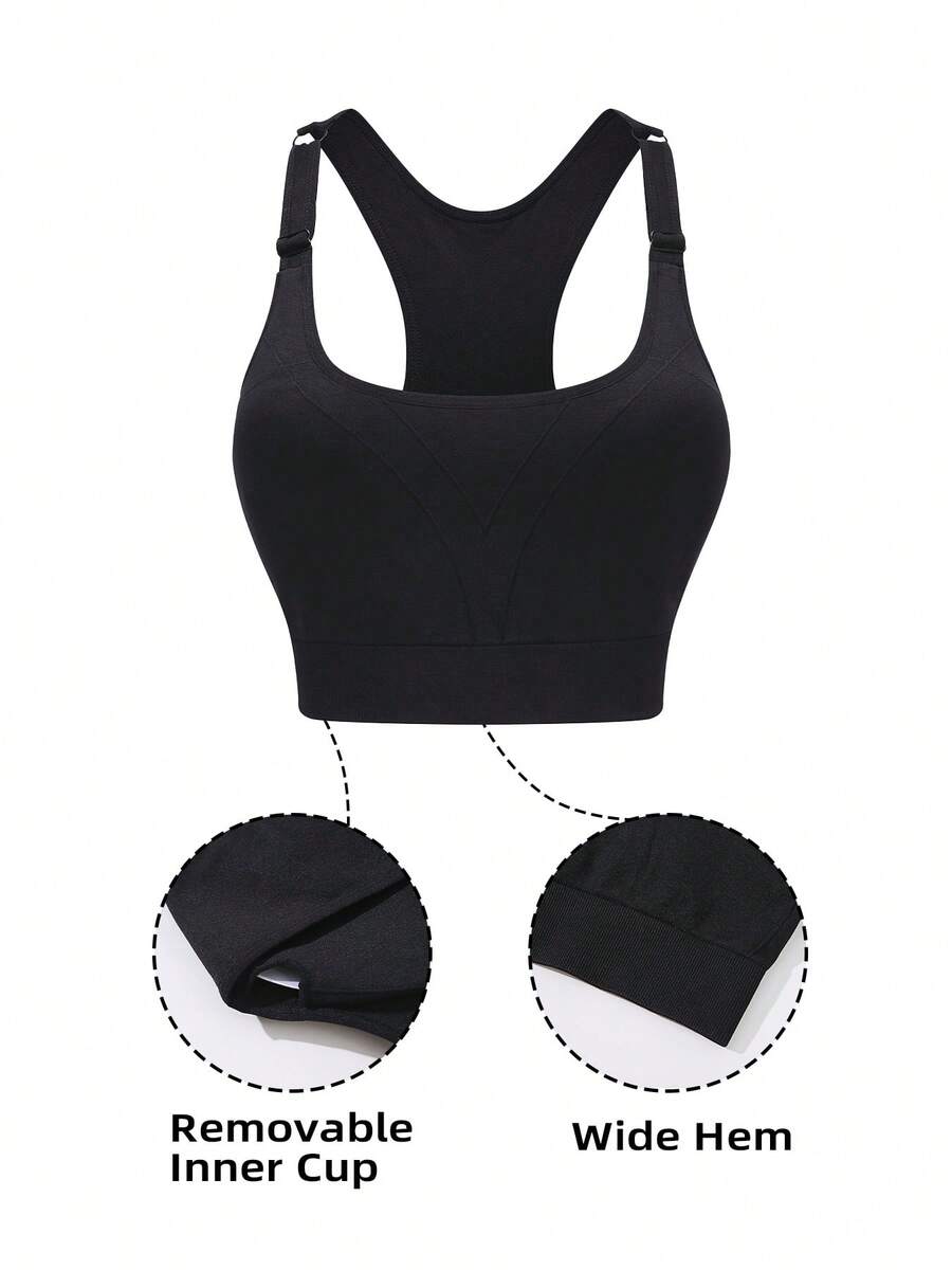 1 Pezzo Top Sportivo Nero Senz - Seamless Ribbed Workout Tank Top recensione e prezzo