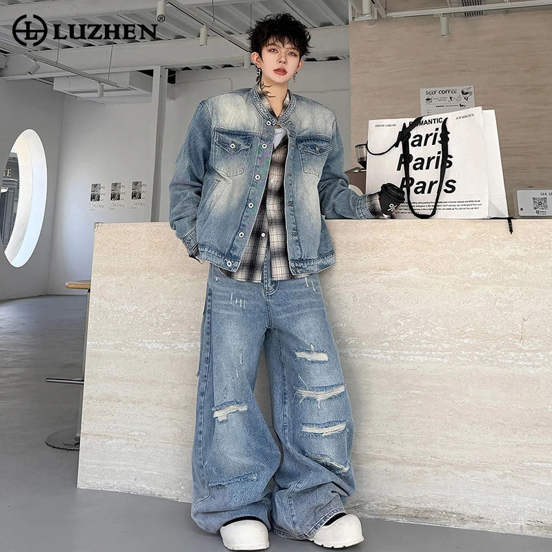 LUZHEN 2026 Set Due Pezzi in D - Jeans recensione e prezzo