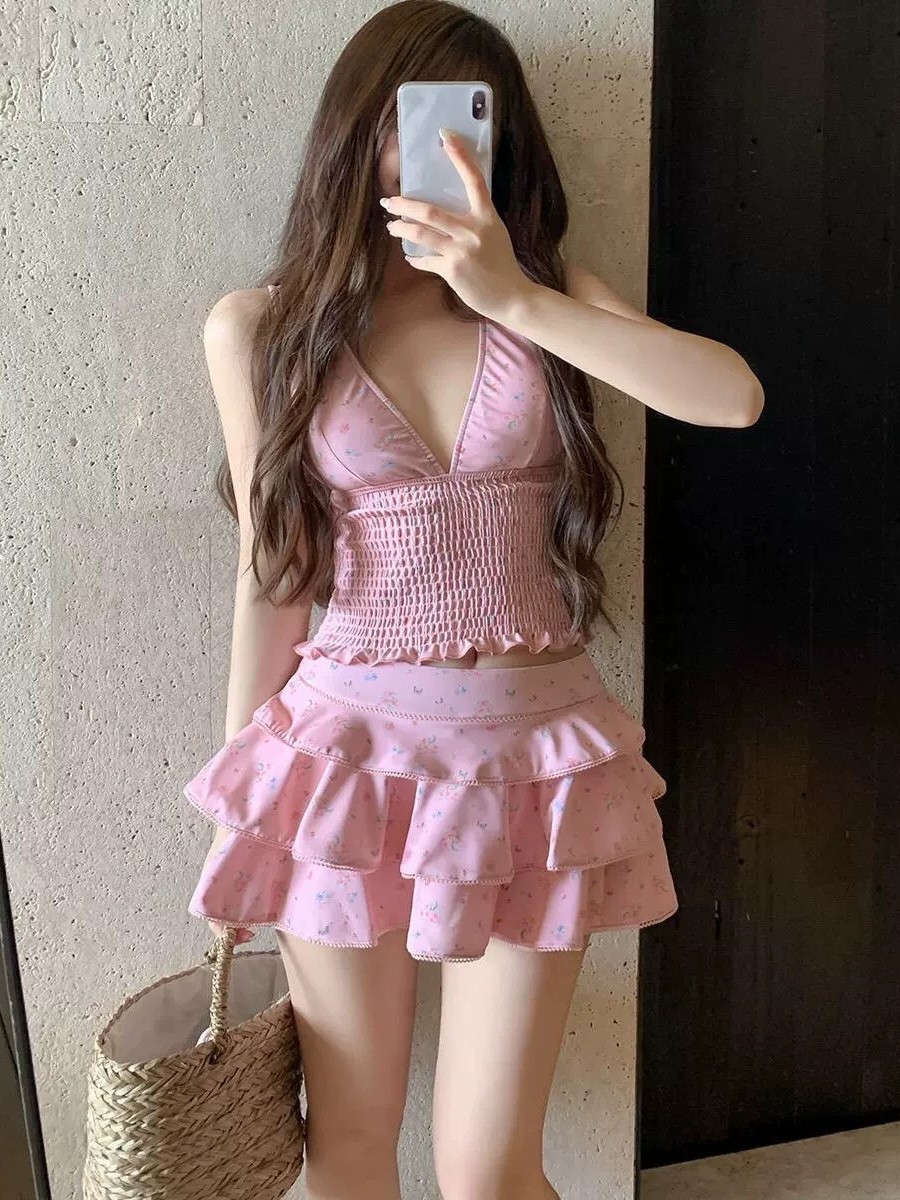 Costume da bagno tankini model - Skirts recensione e prezzo