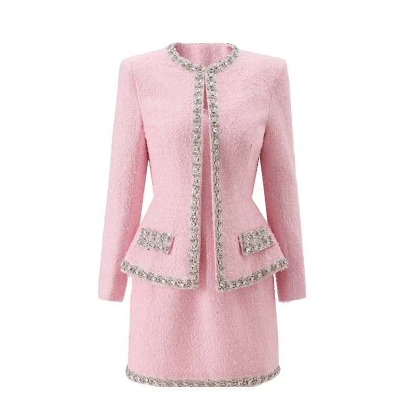 Completo Due Pezzi in Tweed Ro - Tweed Two Piece Blazer Dress recensione e prezzo