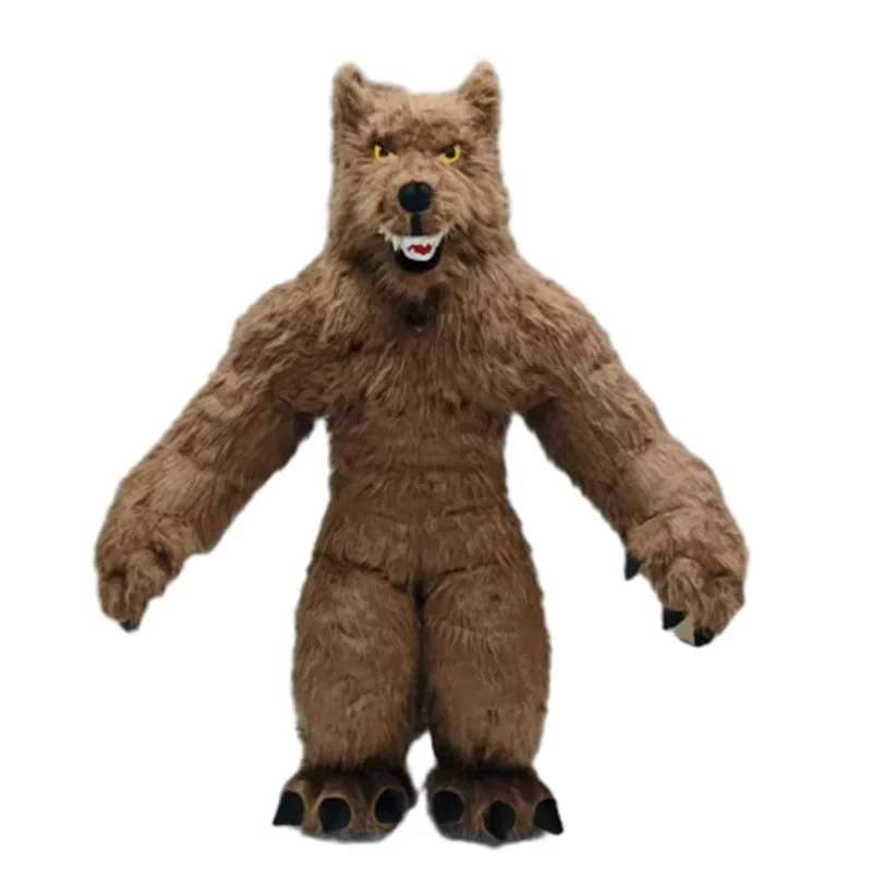 Costume da Mascotte Lupo Grigi - Dresses recensione e prezzo