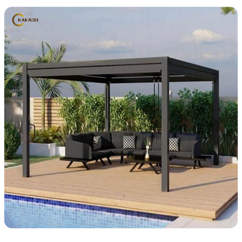 Pergola Bioclimatica in Allumi - Tops recensione e prezzo