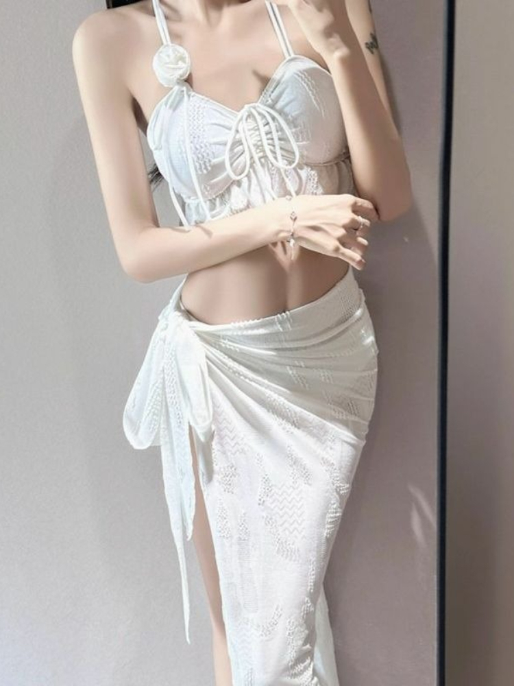 Costume da bagno floreale a du - Tops recensione e prezzo