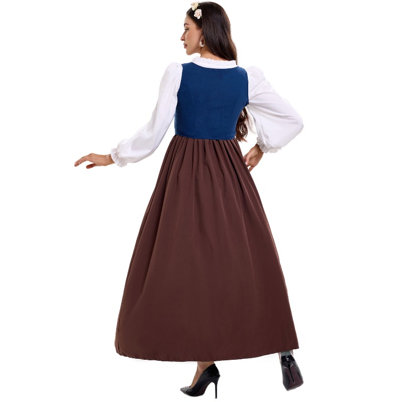 Costume da contadina vintage d - Tops recensione e prezzo