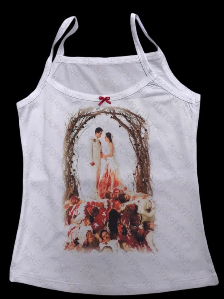 Anime Grafica Canotta Grunge C - Y2K Graphic Baby Tee Crop recensione e prezzo