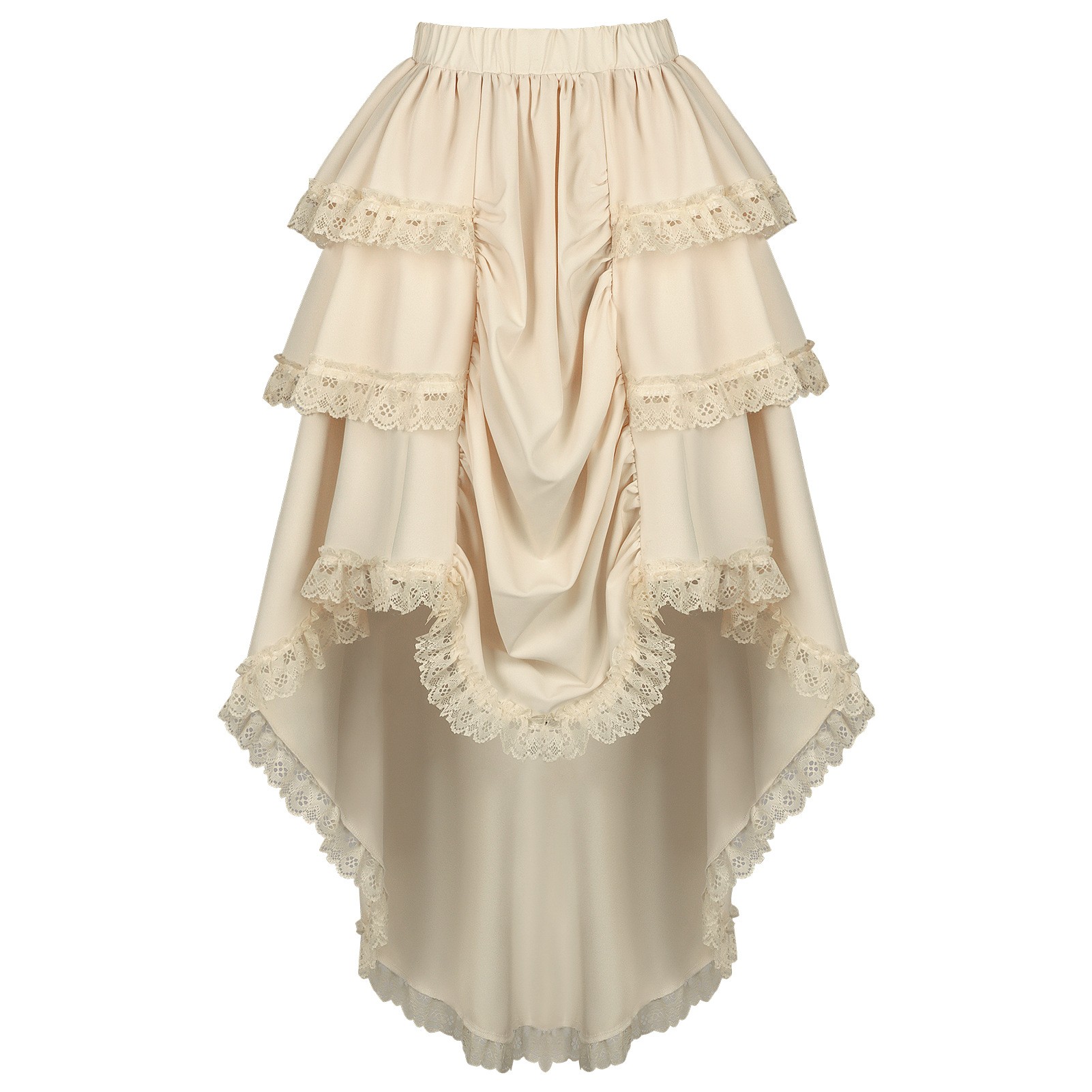 Gonna asimmetrica con orlo in  - Skirts recensione e prezzo