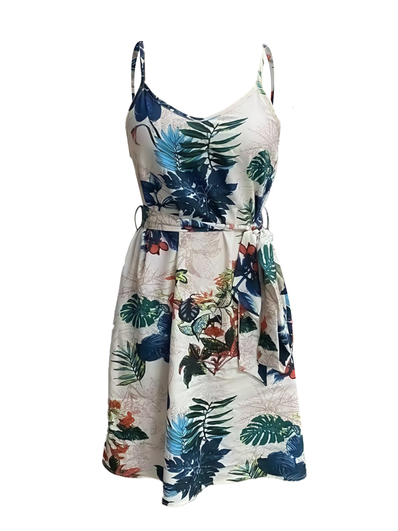 Un abito da donna in stile boh - French Vintage Floral Midi Dress recensione e prezzo