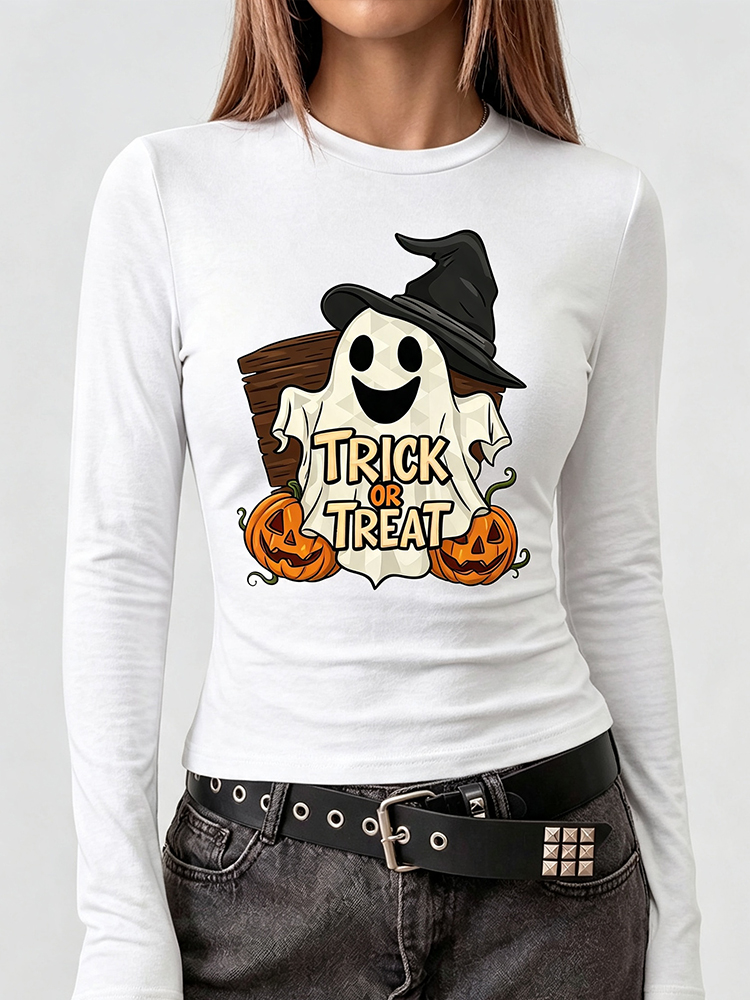 T-shirt a maniche lunghe da do - Blouses recensione e prezzo