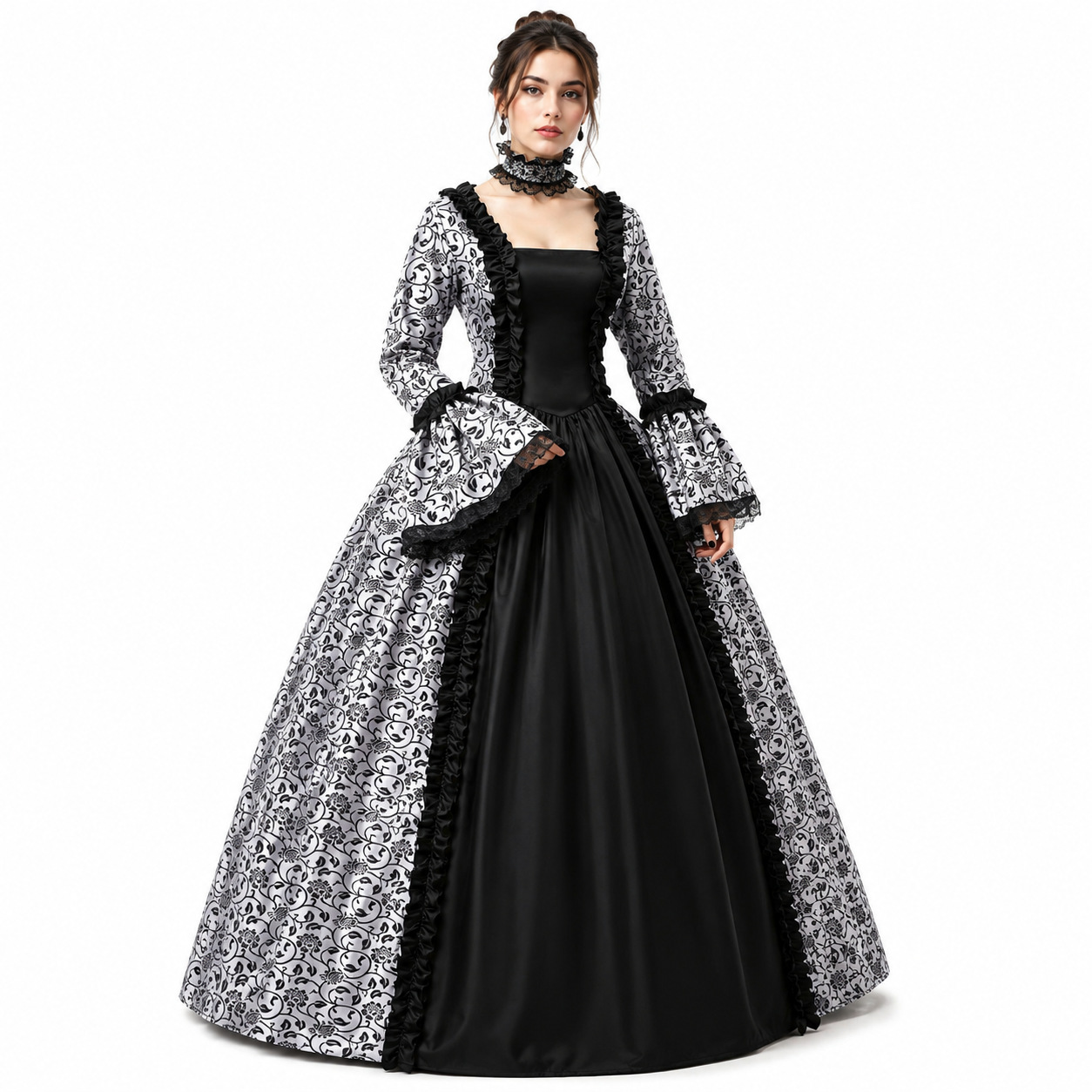 Abito Medievale Gotico Vintage - Dresses recensione e prezzo