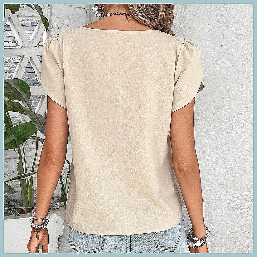 Camicetta Estiva Vintage 2024  - Blouses recensione e prezzo