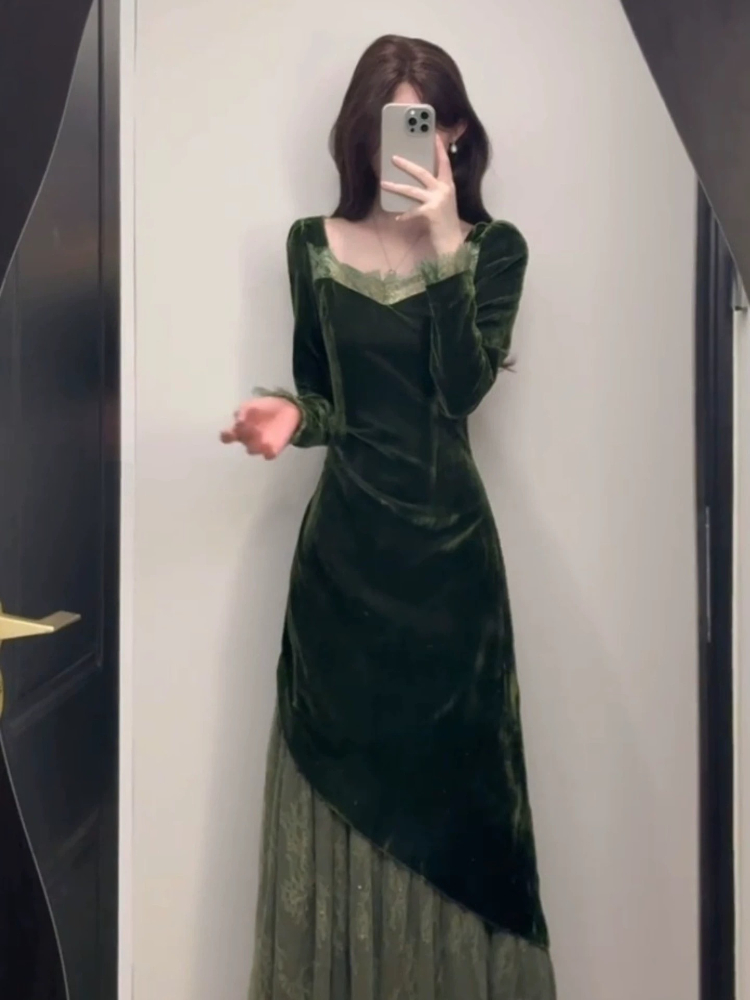 Abito francese vintage elegant - French Vintage Floral Midi Dress recensione e prezzo