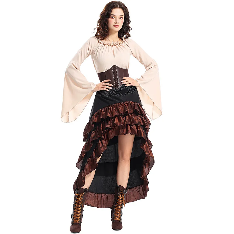 Abito lungo alla moda per Hall - Skirts recensione e prezzo